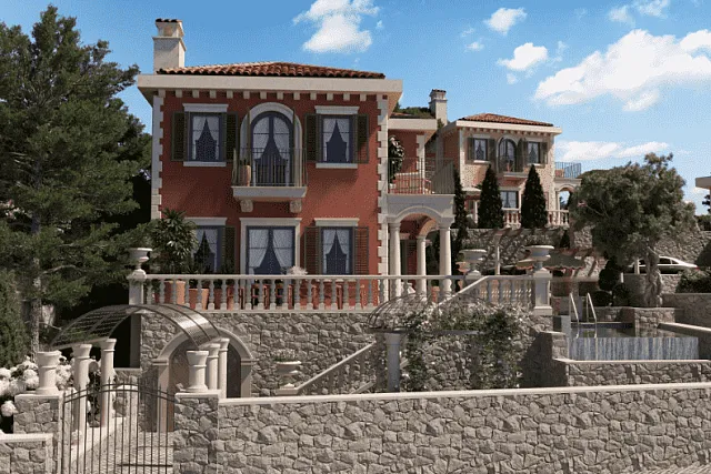 Luxury Seafront Villa – Lustica  — photo 16